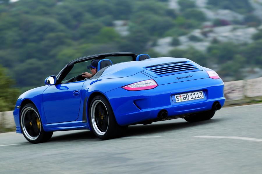  Porsche 911 Carrera Speedster 2011 года  (фото 58 из 108)